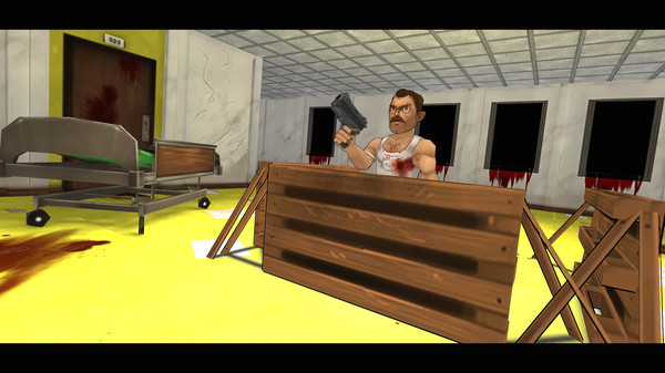 Игра Rage Against The Zombies, скриншот