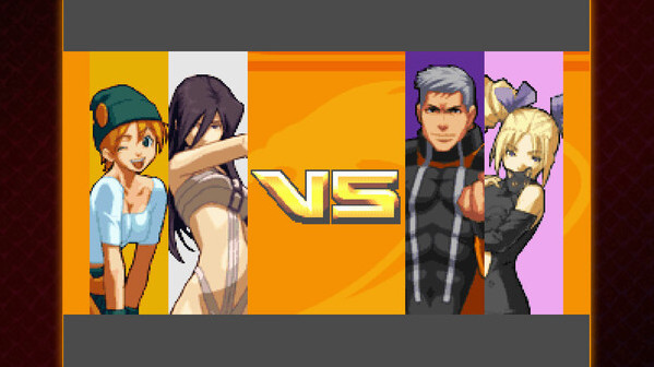 Игра Rage of the Dragons NEO, скриншот