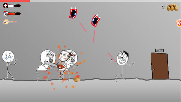 Игра Rage Wars, скриншот