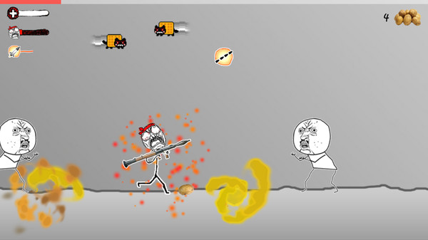 Игра Rage Wars, скриншот