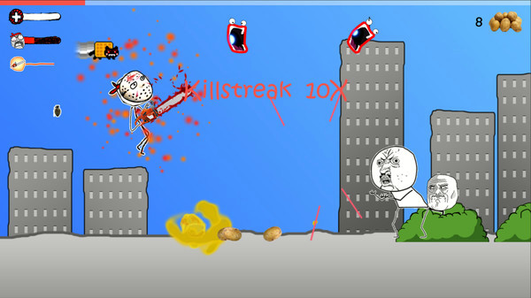 Игра Rage Wars, скриншот