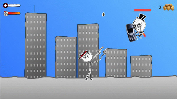 Игра Rage Wars, скриншот