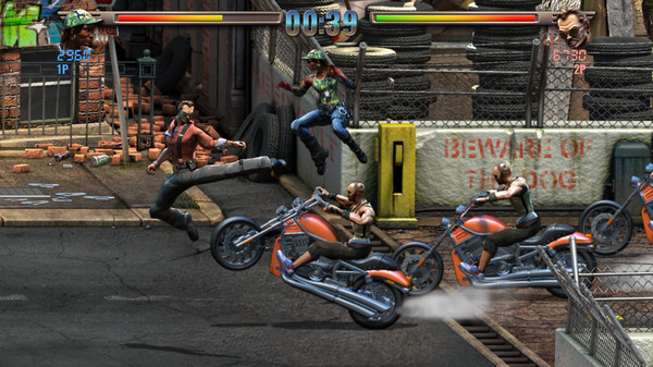 Игра Raging Justice, скриншот