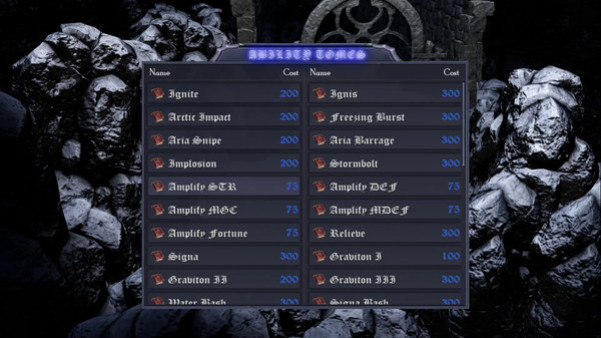 Игра Ragna Maya, скриншот