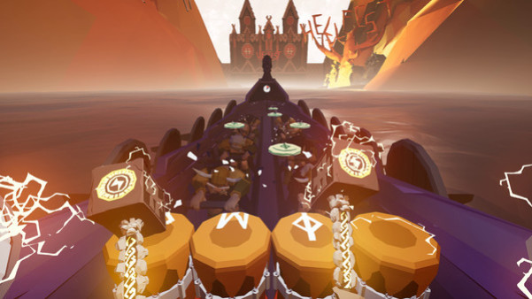 Игра Ragnarock - Disconnected - "Life Will Always Find Its Way", скриншот