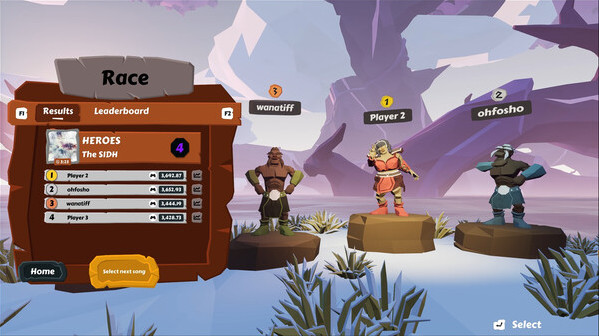 Игра Ragnarock, скриншот