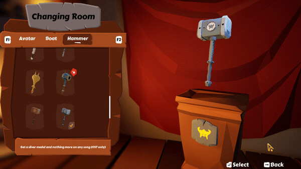 Игра Ragnarock, скриншот