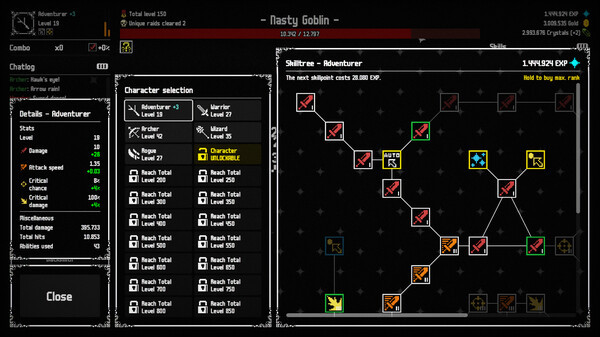 Игра Raid Auctus, скриншот