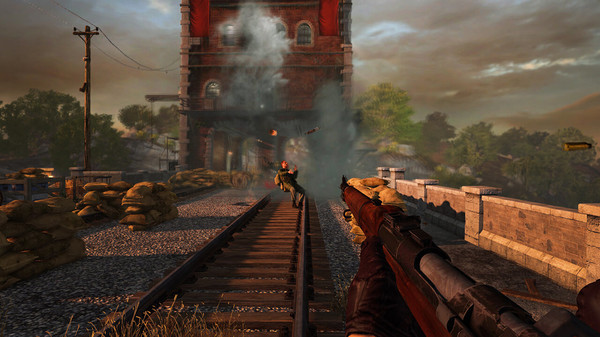 Игра RAID: World War II, скриншот