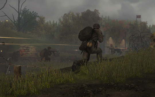 Игра RAID: World War II, скриншот
