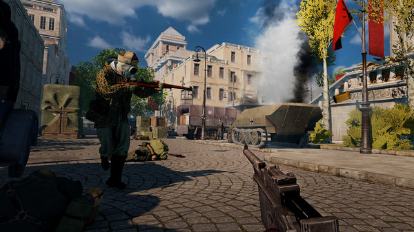Игра RAID: World War II, скриншот