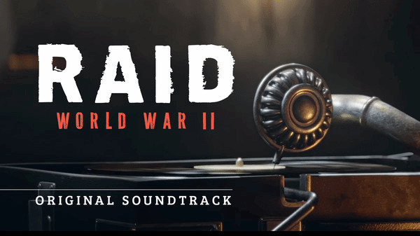 Игра RAID: World War II Soundtrack, скриншот