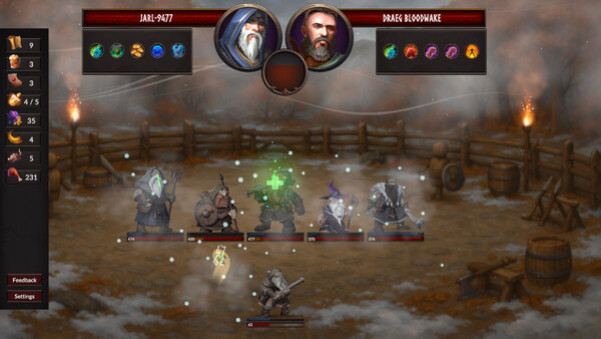 Игра Raidbound, скриншот