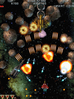 Игра Raiden III Digital Edition, скриншот