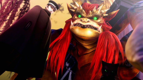 Игра RAIDOU Remastered: The Mystery of the Soulless Army, скриншот