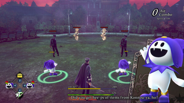 Игра RAIDOU Remastered: The Mystery of the Soulless Army, скриншот