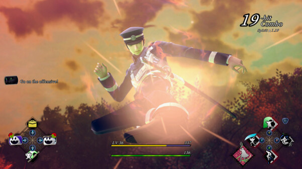 Игра RAIDOU Remastered: The Mystery of the Soulless Army, скриншот