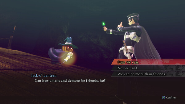 Игра RAIDOU Remastered: The Mystery of the Soulless Army, скриншот