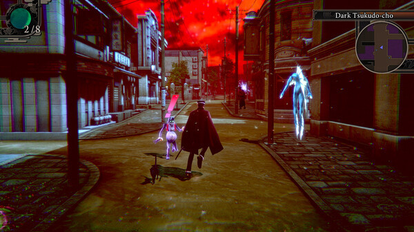 Игра RAIDOU Remastered: The Mystery of the Soulless Army, скриншот