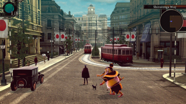 Игра RAIDOU Remastered: The Mystery of the Soulless Army, скриншот