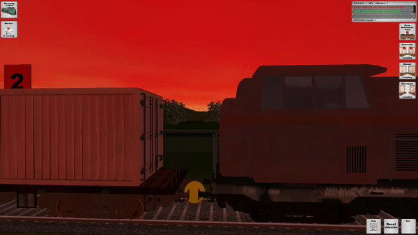 Игра Rail Cargo Simulator, скриншот