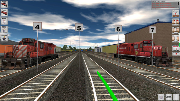 Игра Rail Cargo Simulator, скриншот