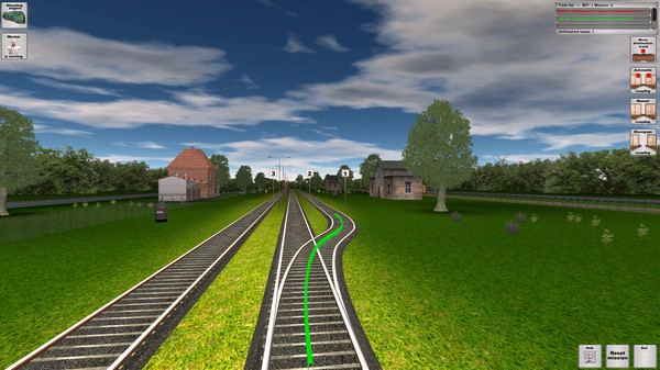 Игра Rail Cargo Simulator, скриншот