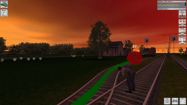 Игра Rail Cargo Simulator, скриншот