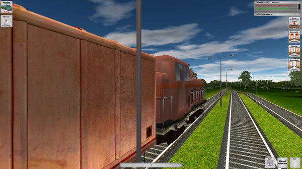 Игра Rail Cargo Simulator, скриншот