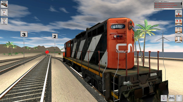 Игра Rail Cargo Simulator, скриншот