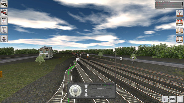 Игра Rail Cargo Simulator, скриншот