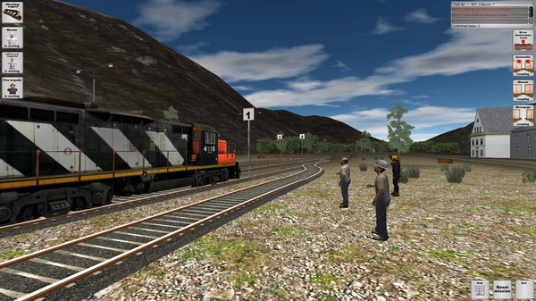 Игра Rail Cargo Simulator, скриншот