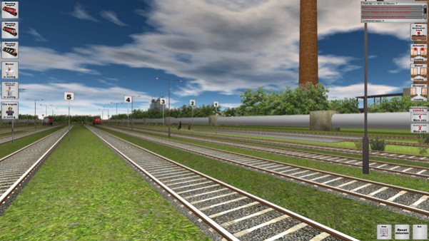Игра Rail Cargo Simulator, скриншот