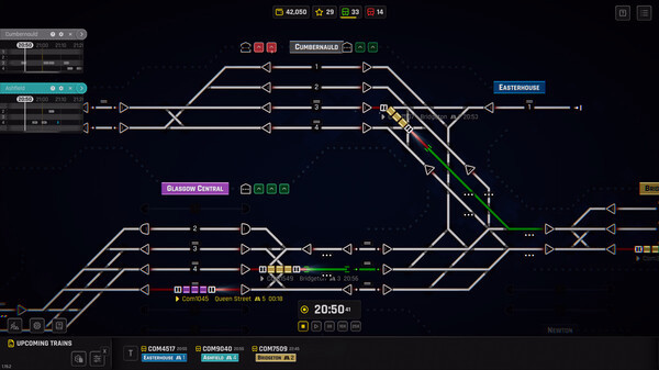 Игра Rail Route, скриншот