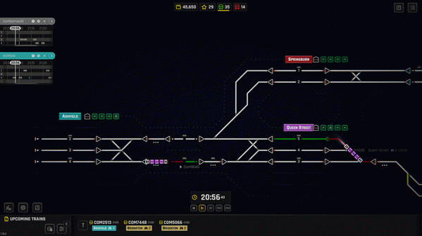 Игра Rail Route, скриншот