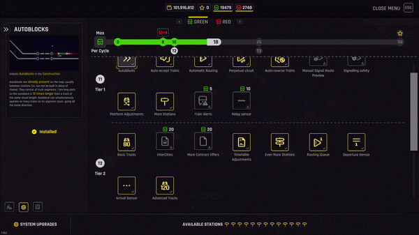 Игра Rail Route, скриншот