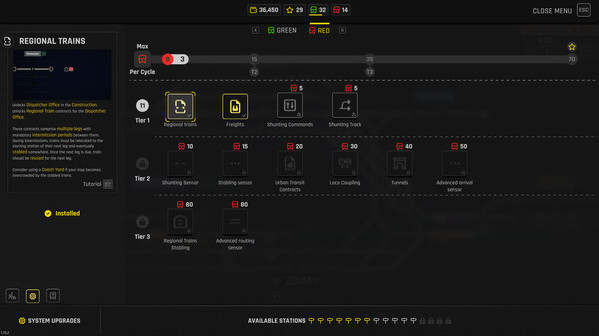 Игра Rail Route, скриншот