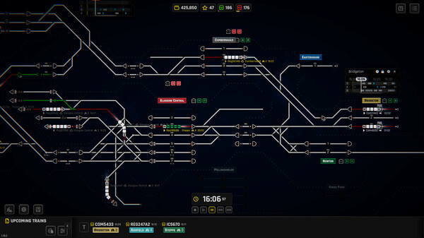 Игра Rail Route, скриншот