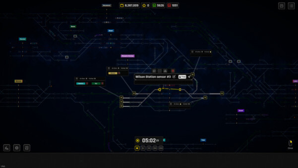 Игра Rail Route, скриншот