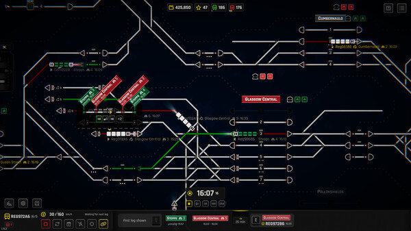 Игра Rail Route, скриншот