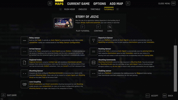 Игра Rail Route, скриншот