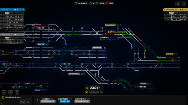 Игра Rail Route, скриншот