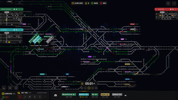Игра Rail Route, скриншот