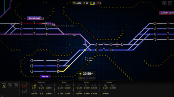 Игра Rail Route, скриншот