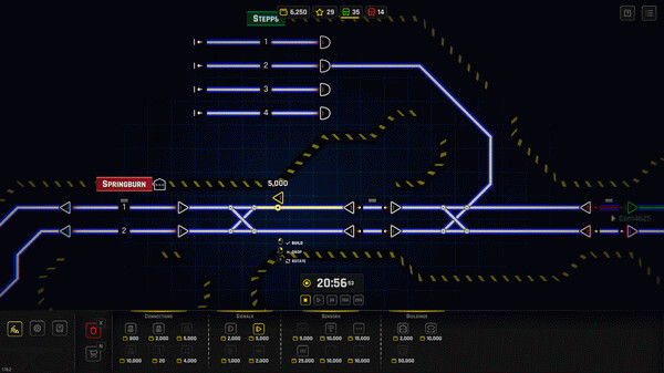 Игра Rail Route, скриншот