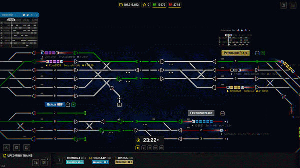 Игра Rail Route, скриншот