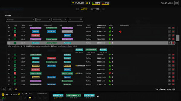 Игра Rail Route, скриншот