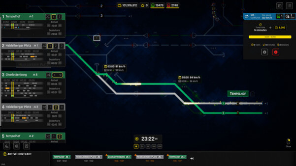 Игра Rail Route, скриншот