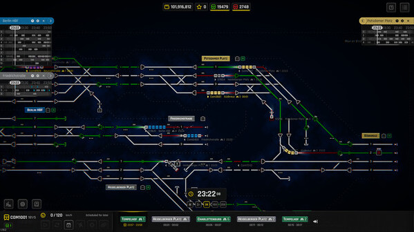 Игра Rail Route, скриншот