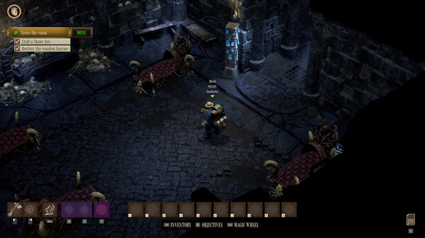 Игра RailGods of Hysterra, скриншот